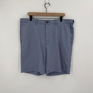 Cool 18 Pro Mens Shorts Size‎ 40 Blue Flat Front Golf Casual